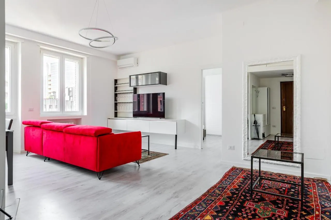 شقة Garibaldi & Gae Aulenti Modern Apt With Private Parking! ميلان إيطاليا