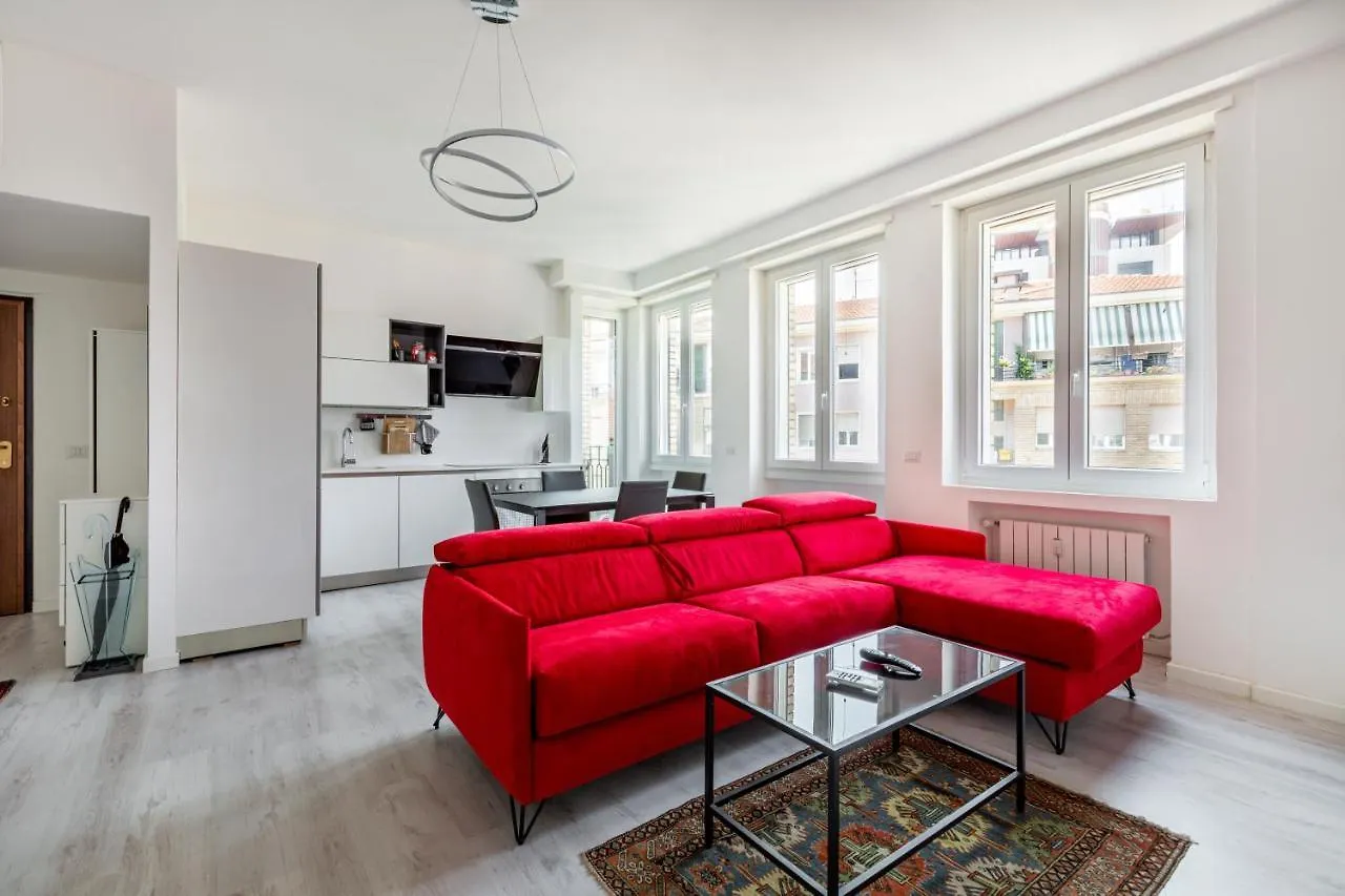 Garibaldi & Gae Aulenti Modern Apt With Private Parking! ميلان